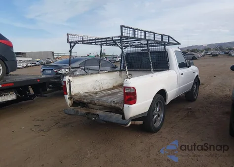 2005 Ford Ranger Xl/Xls/Xlt из США, поврежденный, VIN 1FTYR10D65PA02660